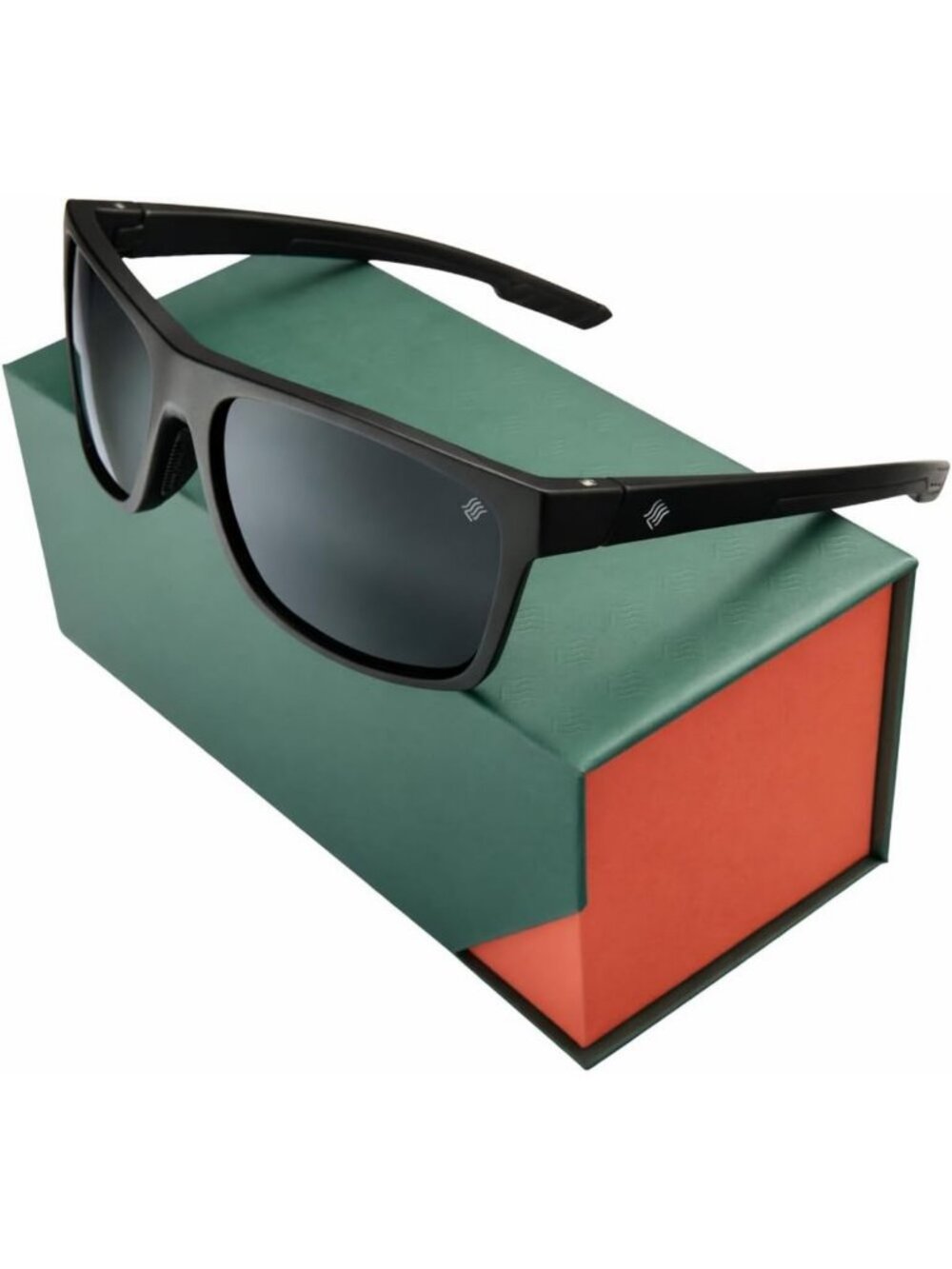 Lightweight Polarized Fishing Sunglasses for Men & Women - UV400, Sporty Design